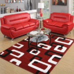 6003 RED 2pc SET
