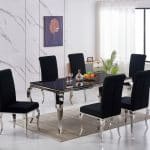 2108/1108 7pc SET BLACK