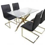 2125/1125 5pc SET BLACK