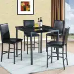 D035 BLACK COUNTER HIGHT 5pc SET