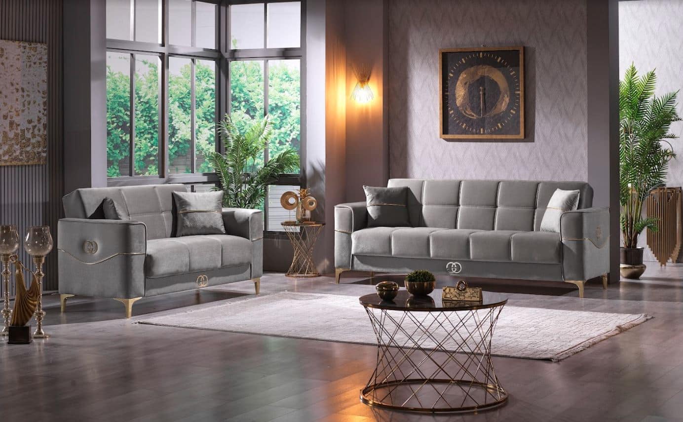 CL1330 GREY 2pc SET – Todays Furniture Distributors