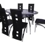 2114 ( 7PCS) SET BLACK