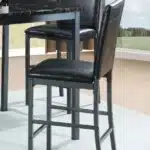 D035C-4 COUNTER HIGHT CHAIRS