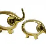 2pc Elephant Sculpture Set