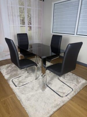 2216 (5PCS) SET BLACK