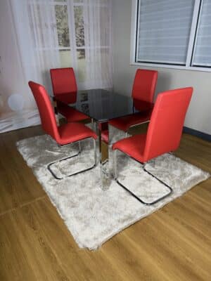 2216 (5 PCS) SET RED