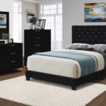 9300 BLACK BED